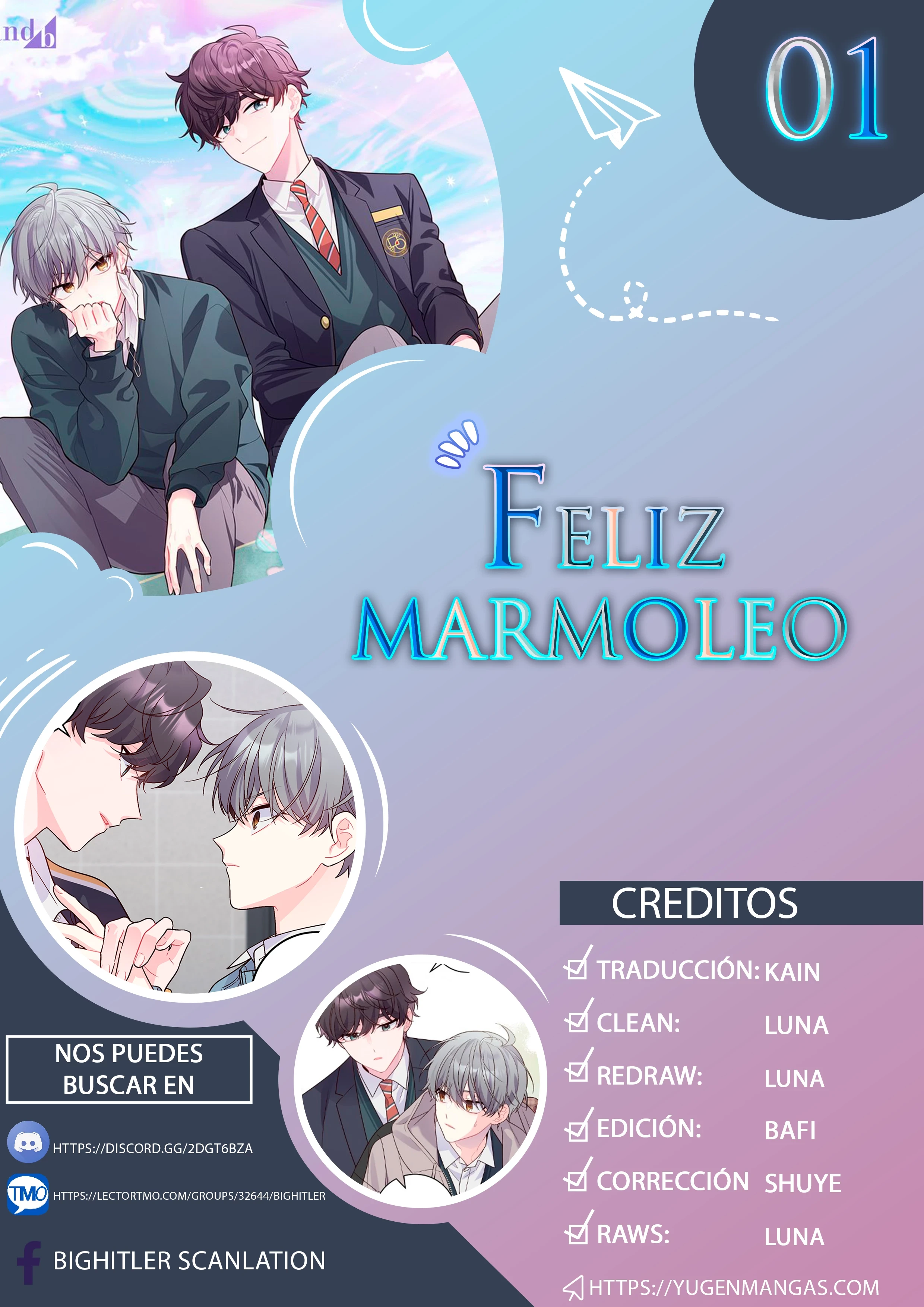 Feliz Marmoleo capítulo 14 página 1