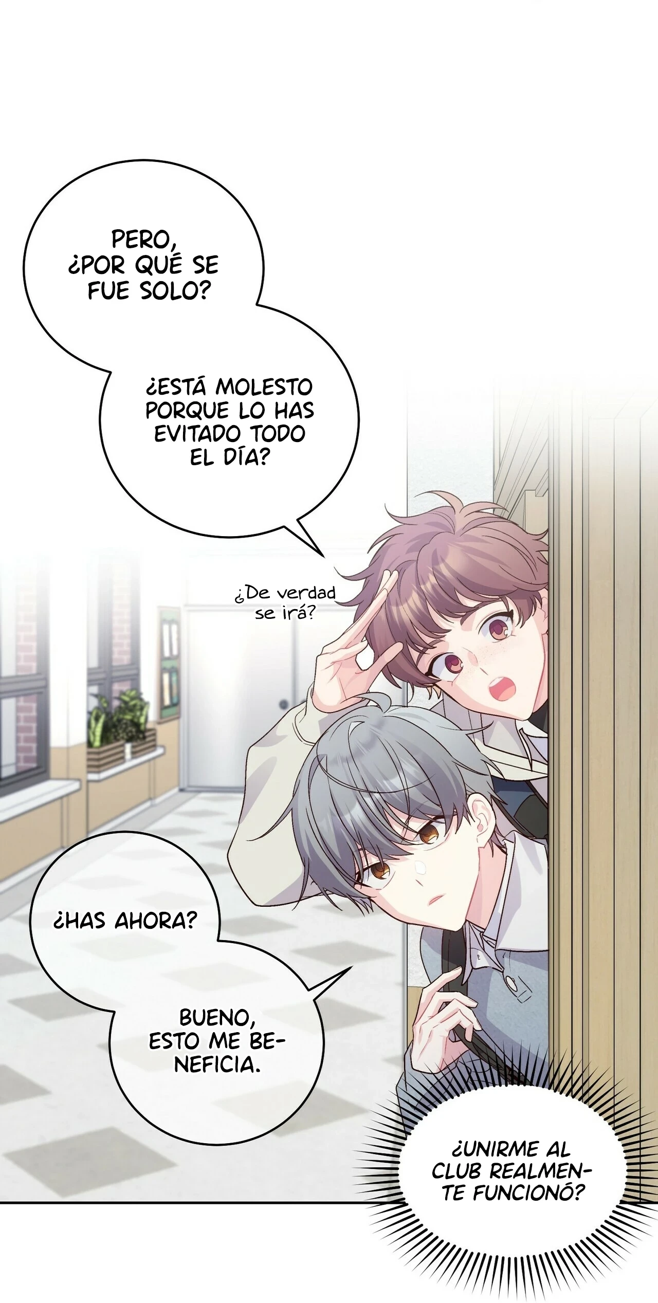 Feliz Marmoleo capítulo 14 página 11