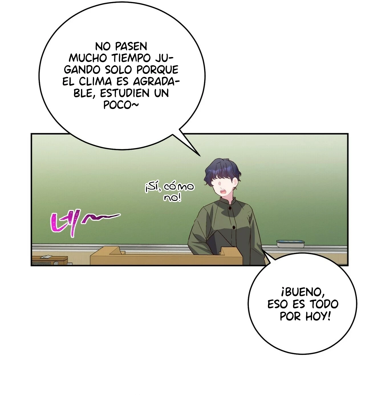 Feliz Marmoleo capítulo 14 página 3