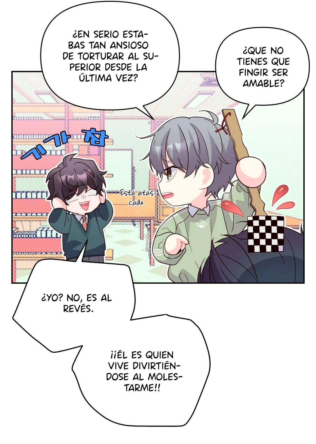 Feliz Marmoleo capítulo 15 página 44