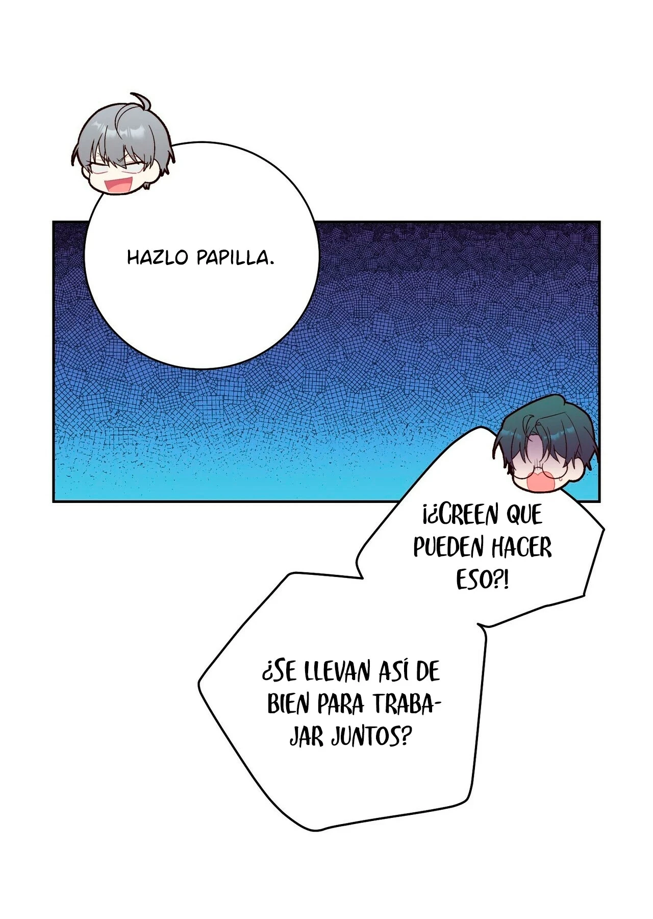 Feliz Marmoleo capítulo 15 página 59