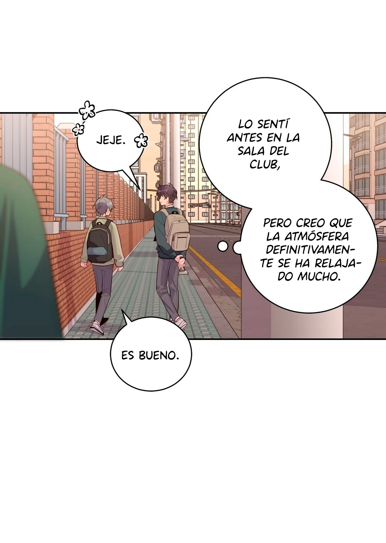 Feliz Marmoleo capítulo 15 página 70