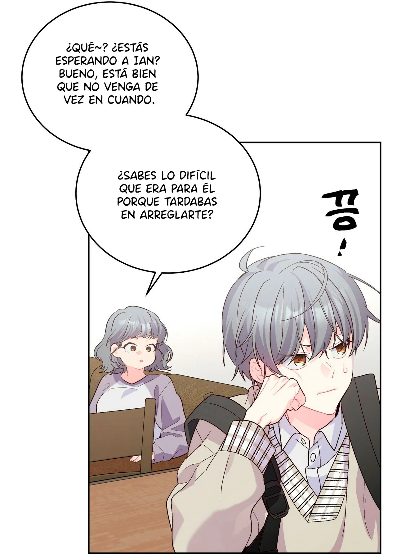 Feliz Marmoleo capítulo 16 página 54