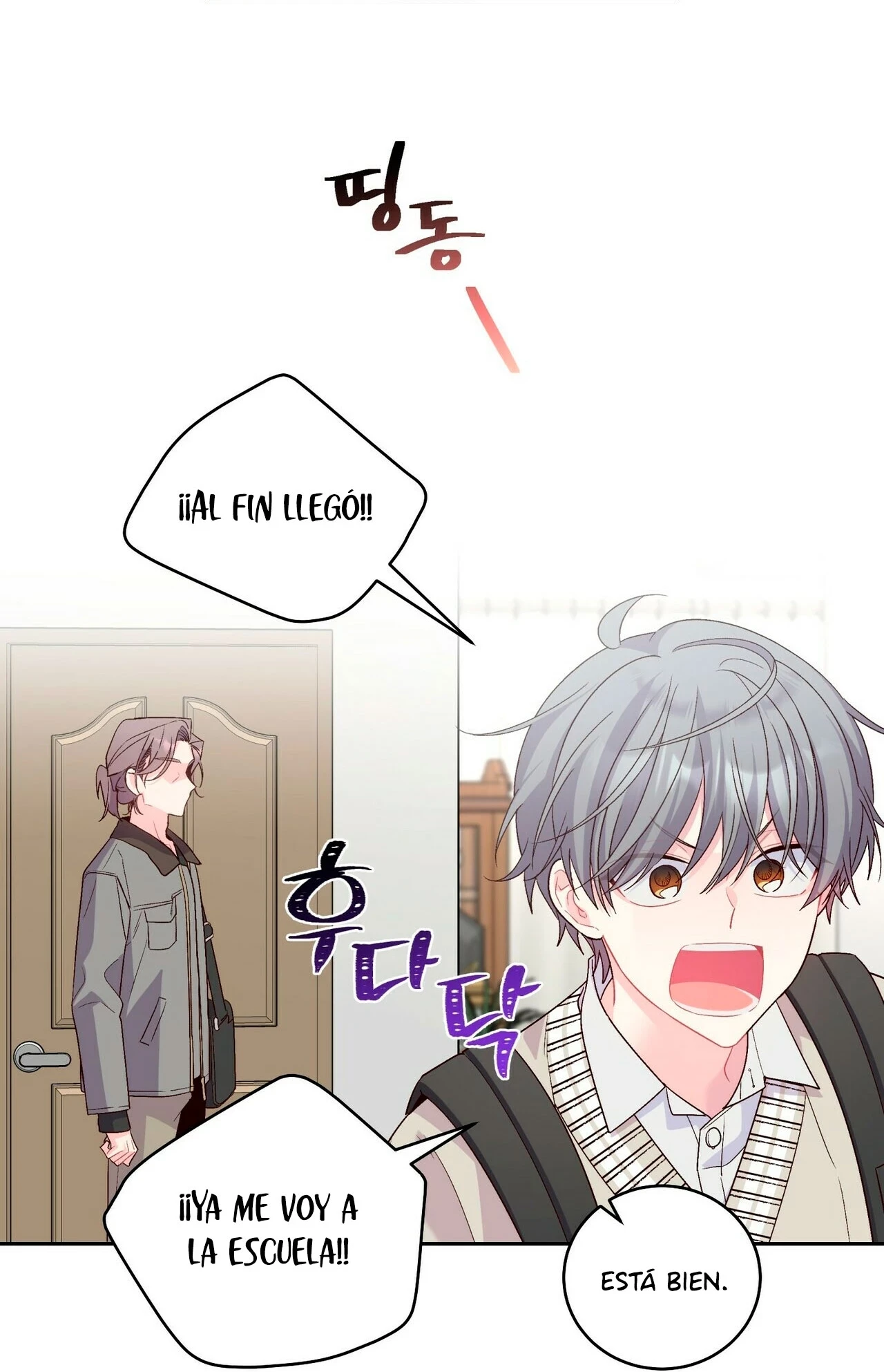 Feliz Marmoleo capítulo 16 página 57