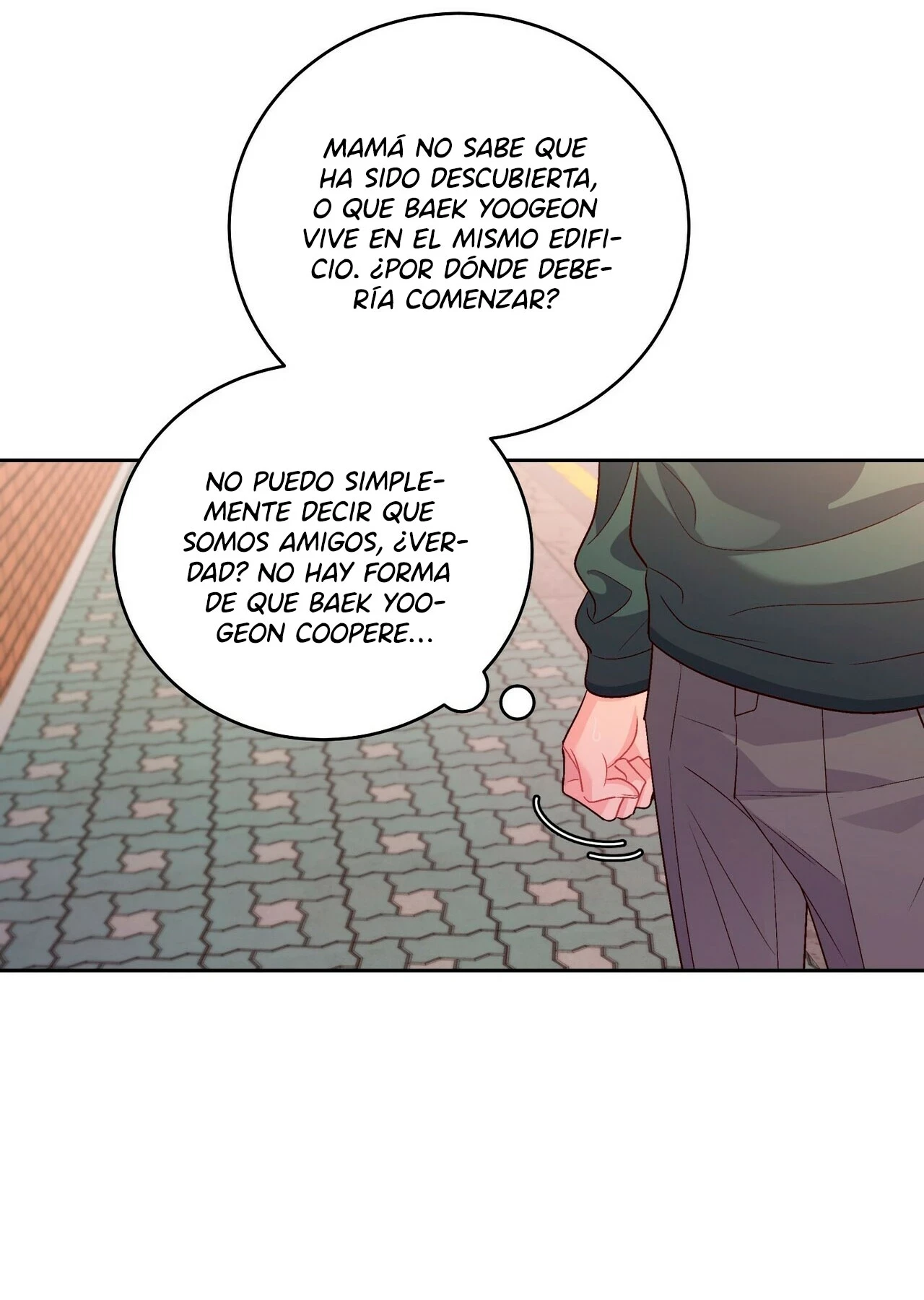 Feliz Marmoleo capítulo 16 página 8