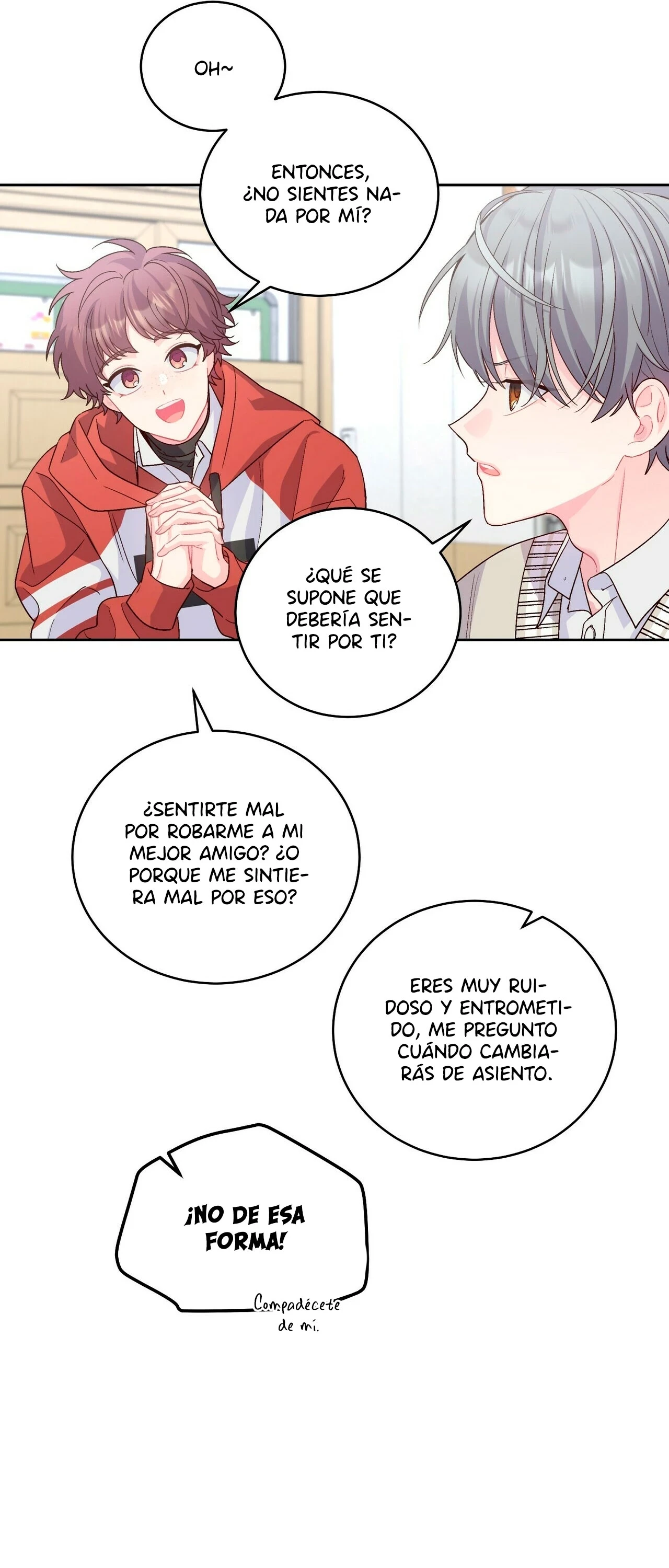 Feliz Marmoleo capítulo 17 página 18