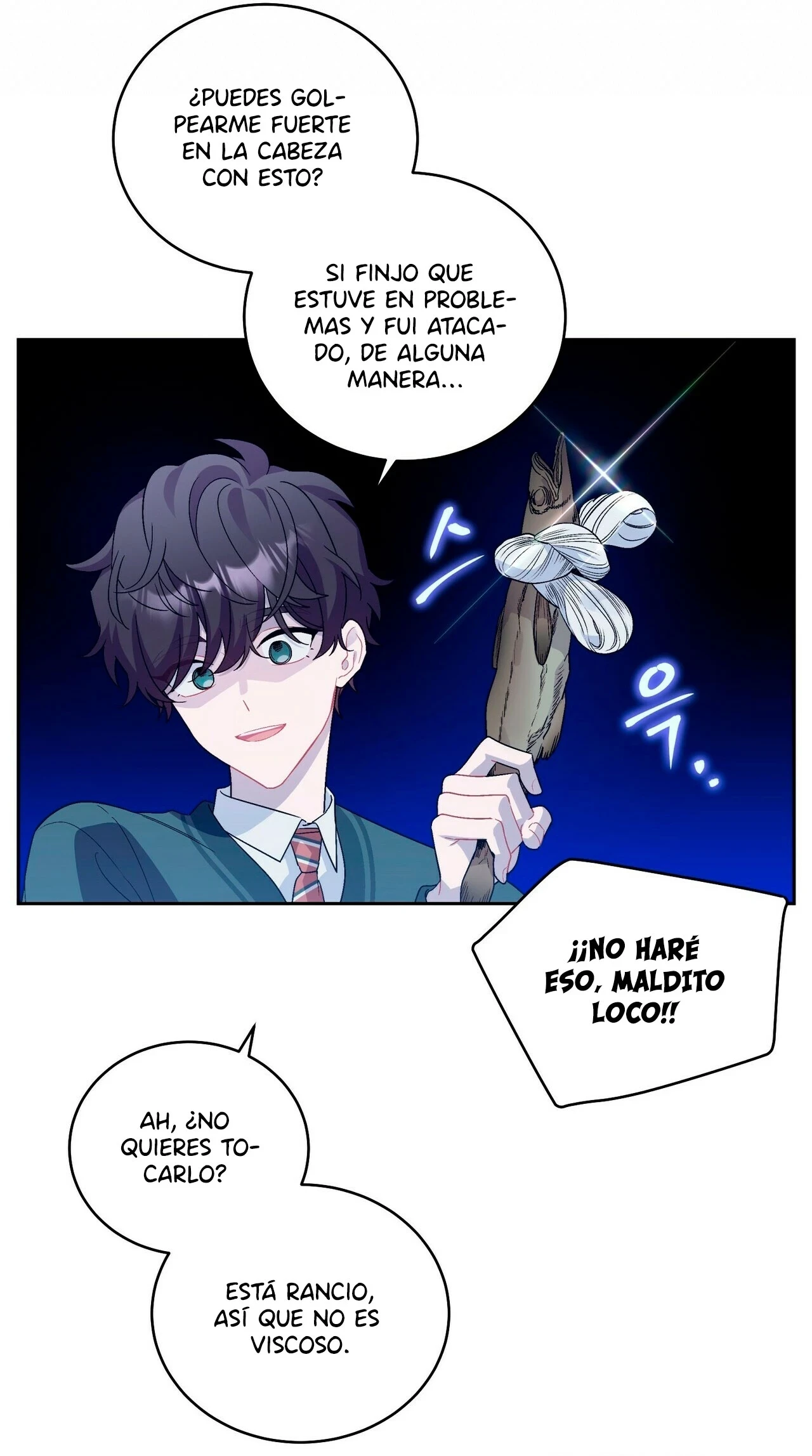 Feliz Marmoleo capítulo 18 página 10