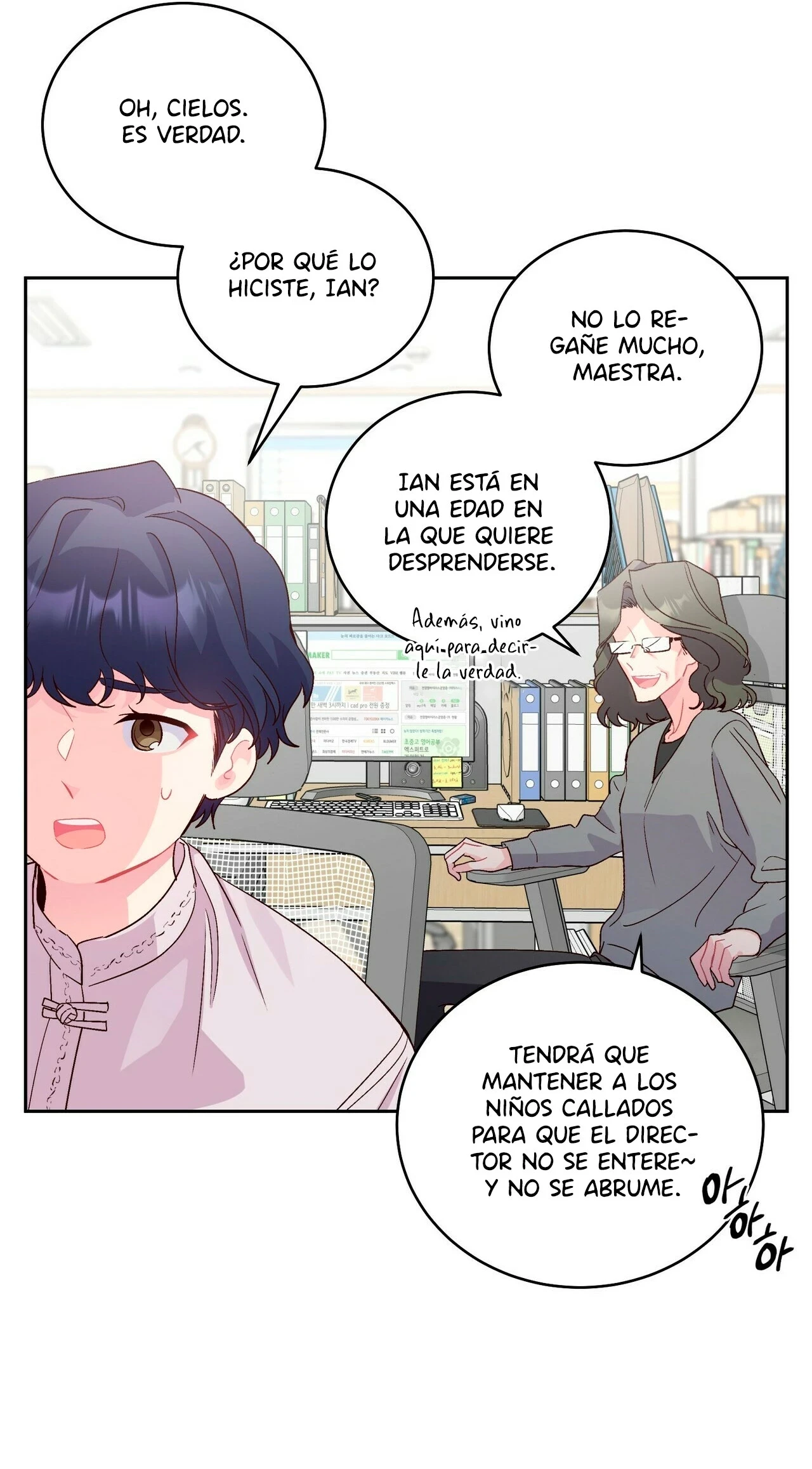 Feliz Marmoleo capítulo 18 página 30