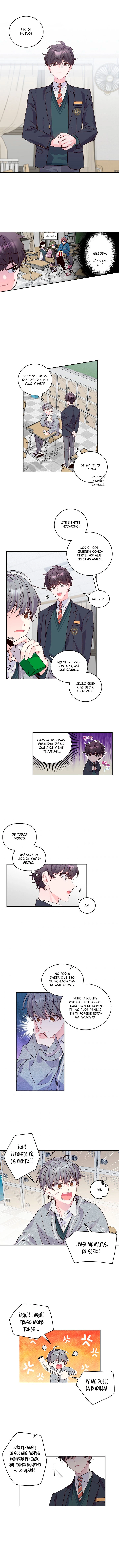 Feliz Marmoleo capítulo 2 página 5