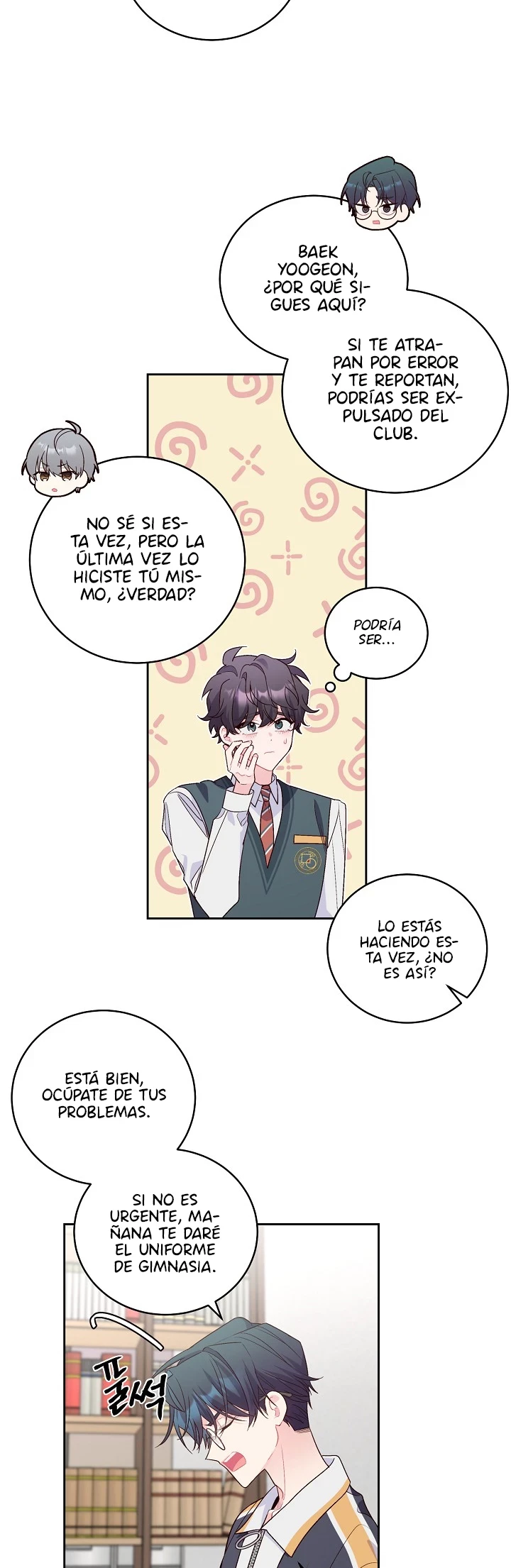 Feliz Marmoleo capítulo 23 página 12