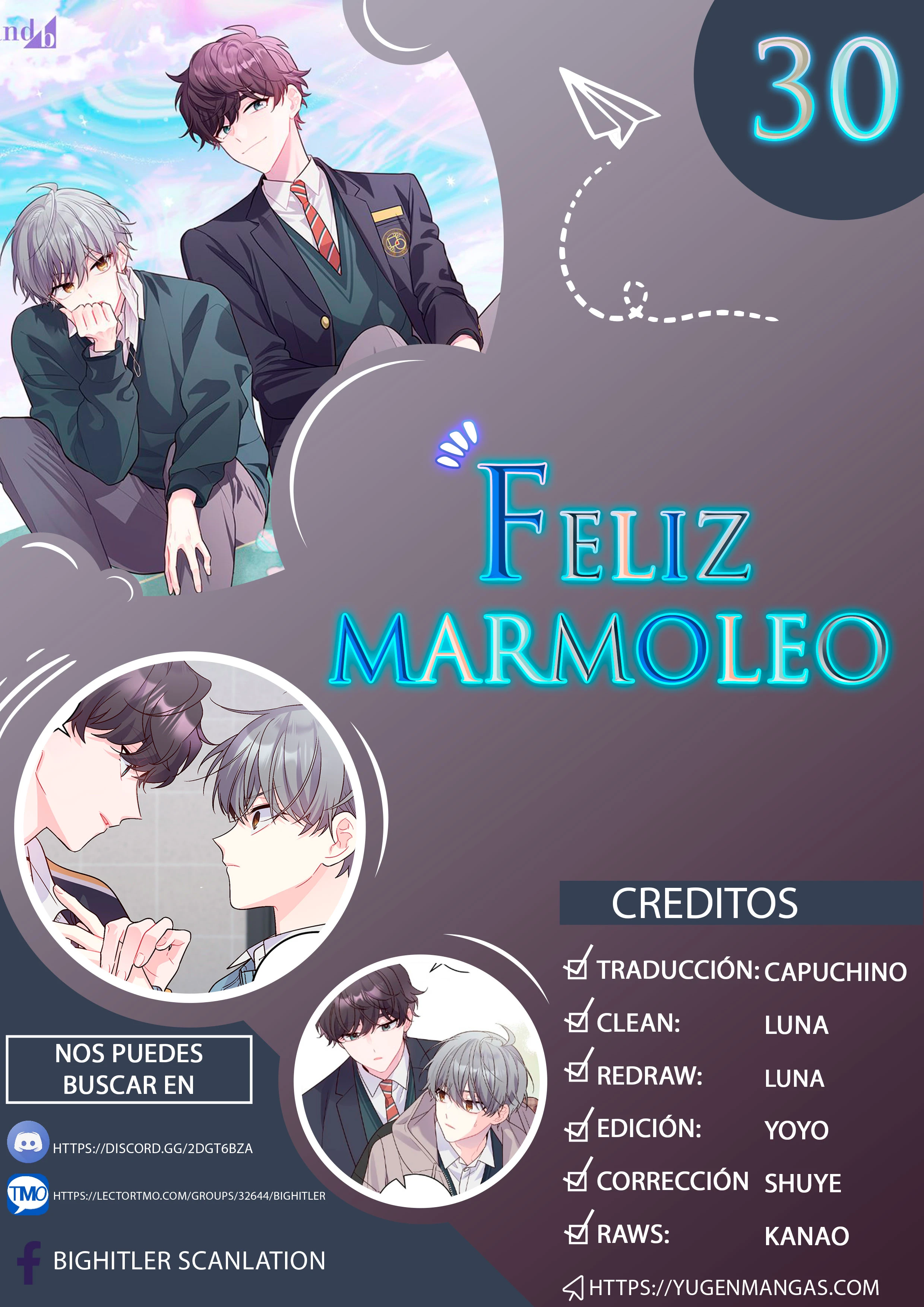 Feliz Marmoleo capítulo 30 página 1