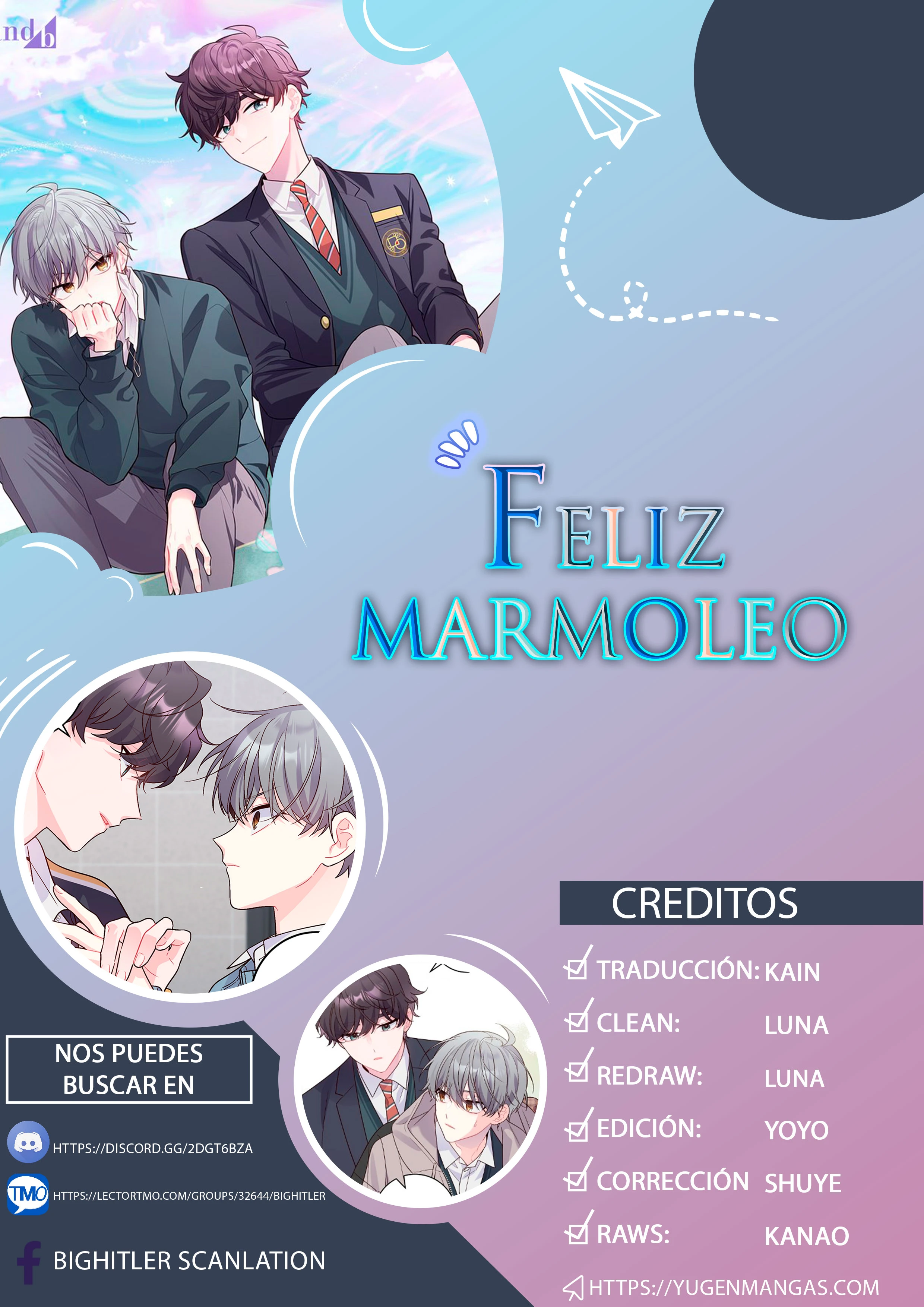 Feliz Marmoleo capítulo 31 página 1
