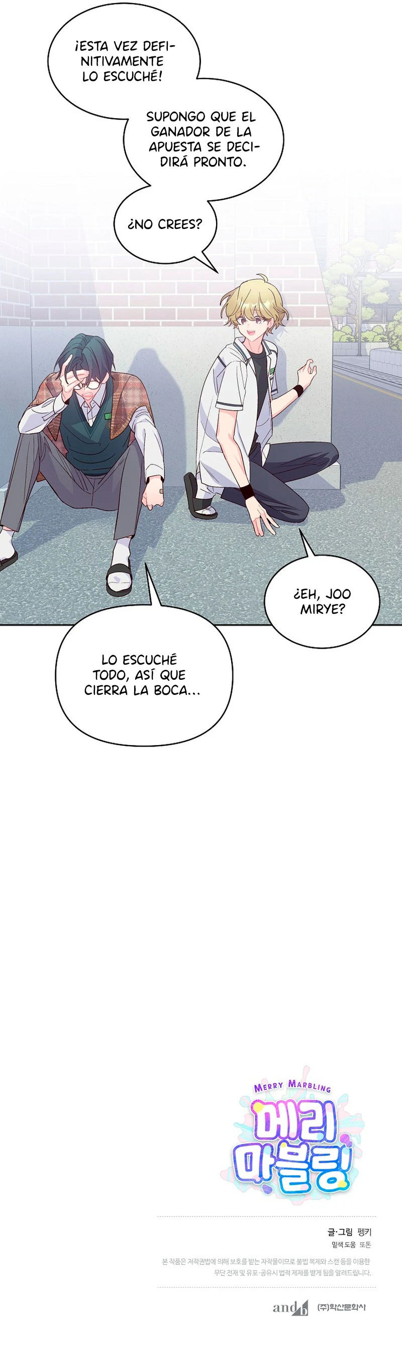 Feliz Marmoleo capítulo 35 página 11