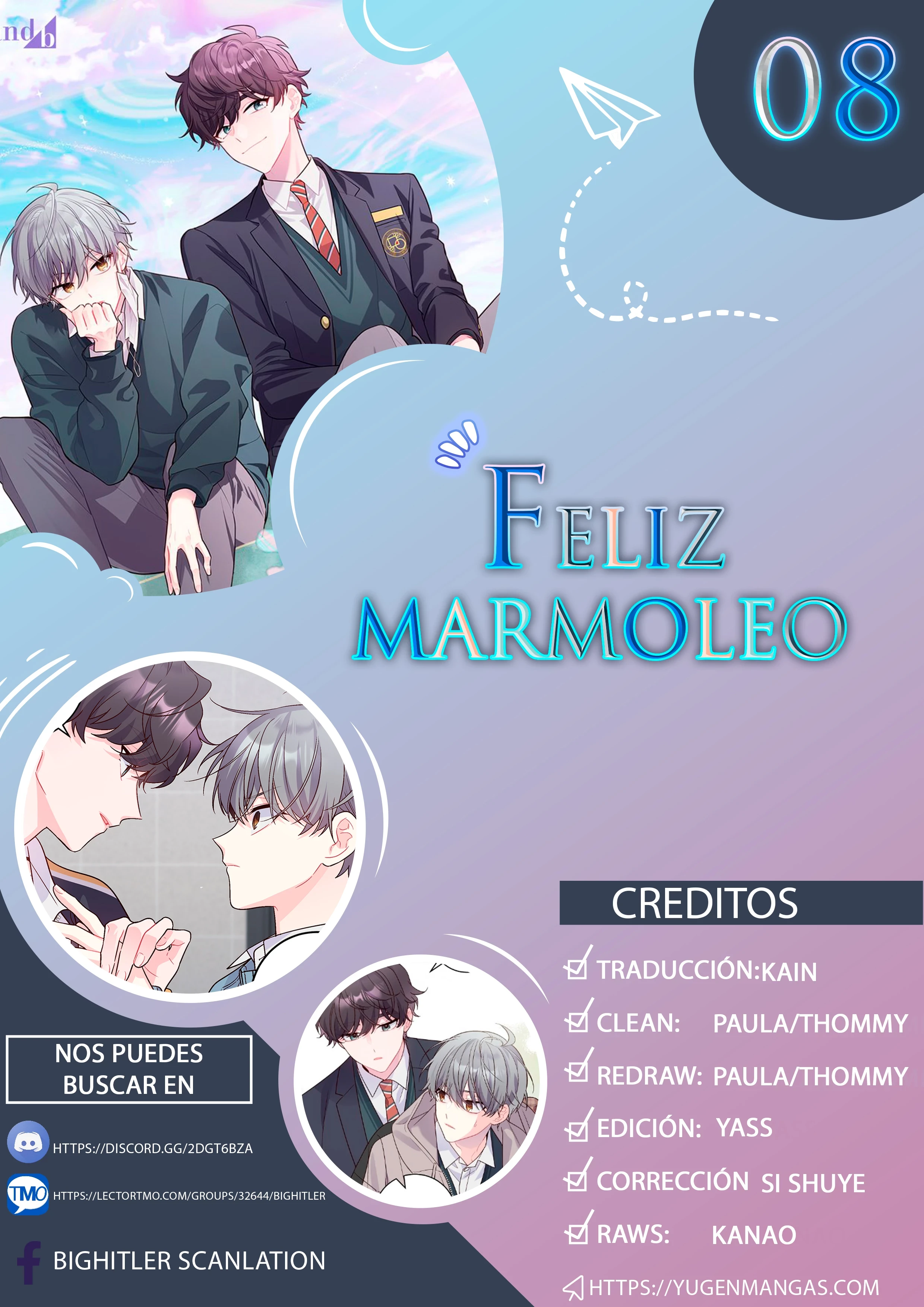 Feliz Marmoleo capítulo 8 página 1