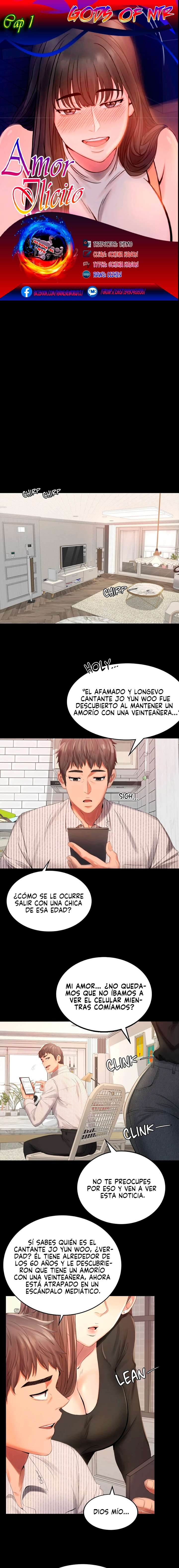 Amor Ilícito capítulo 1 página 1