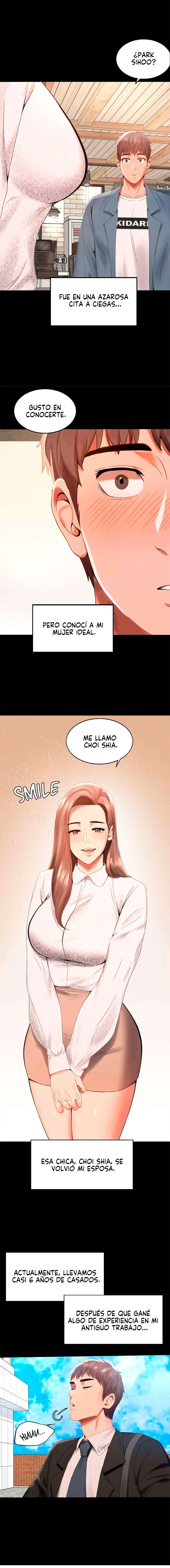 Amor Ilícito capítulo 1 página 8