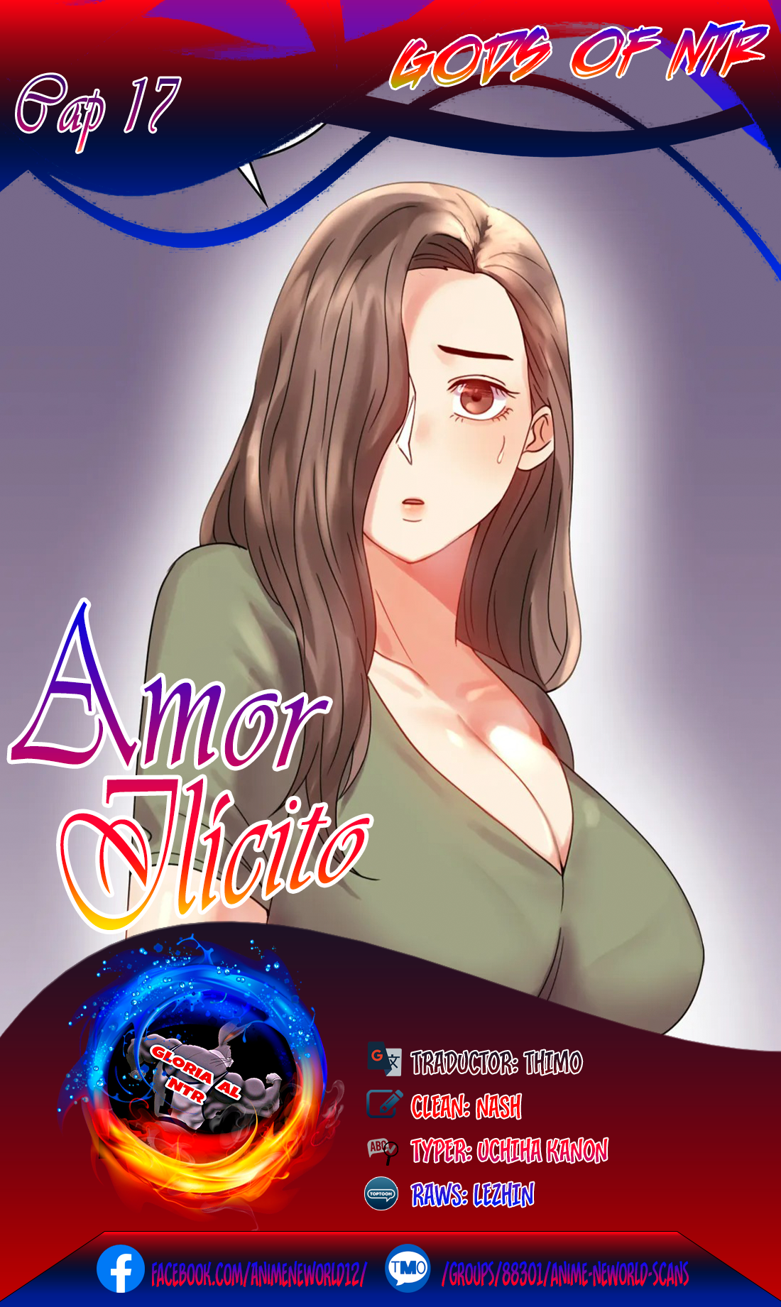 Amor Ilícito capítulo 17 página 1