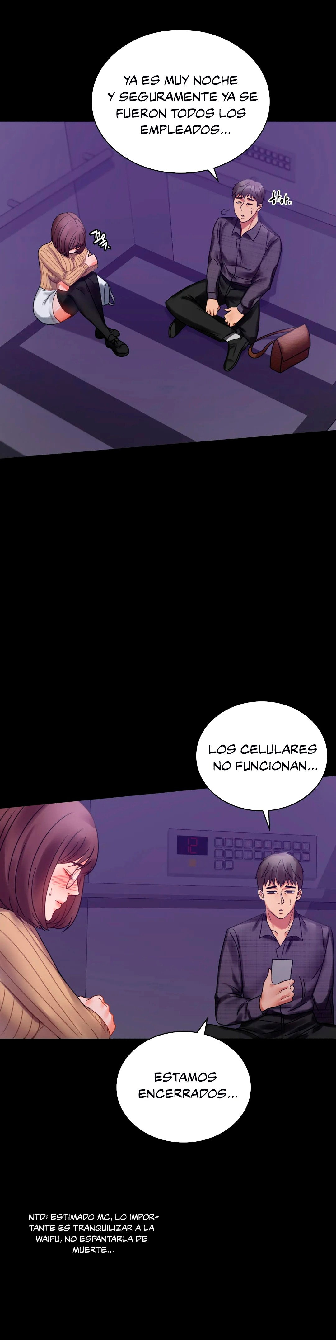 Amor Ilícito capítulo 21 página 2