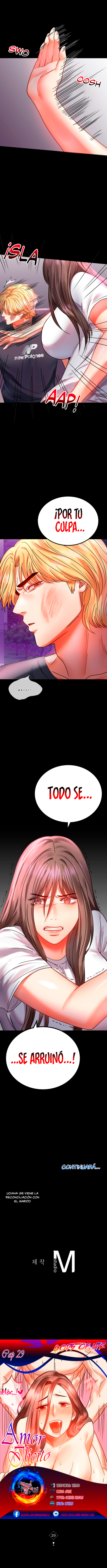 Amor Ilícito capítulo 29 página 1