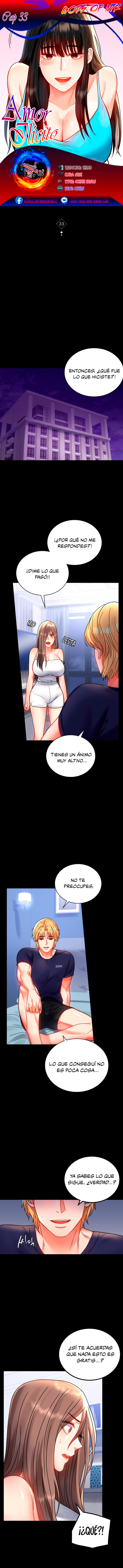 Amor Ilícito capítulo 33 página 2