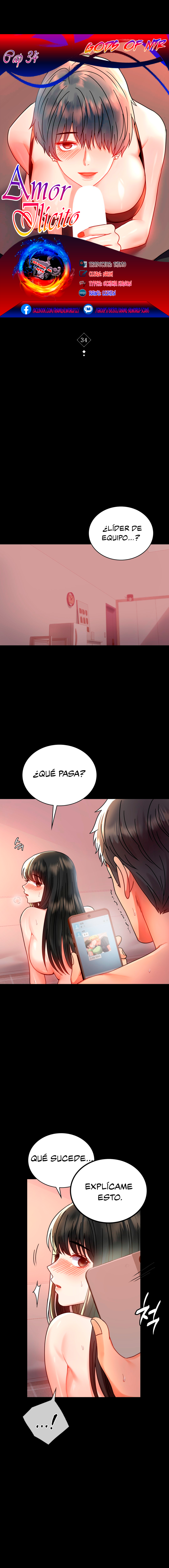 Amor Ilícito capítulo 34 página 2