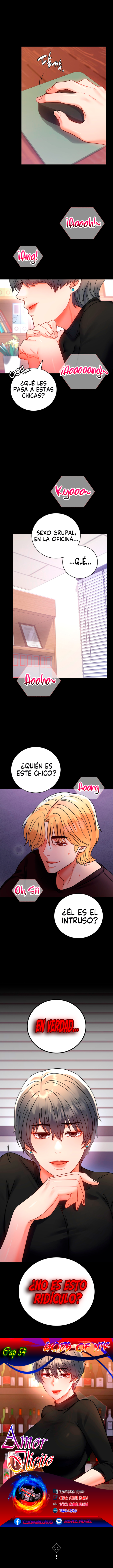 Amor Ilícito capítulo 54 página 6