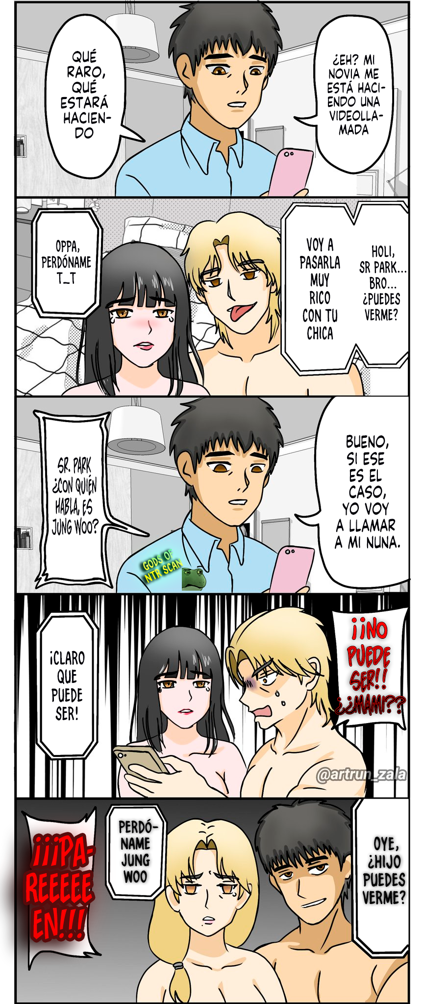 Amor Ilícito capítulo 55 página 1