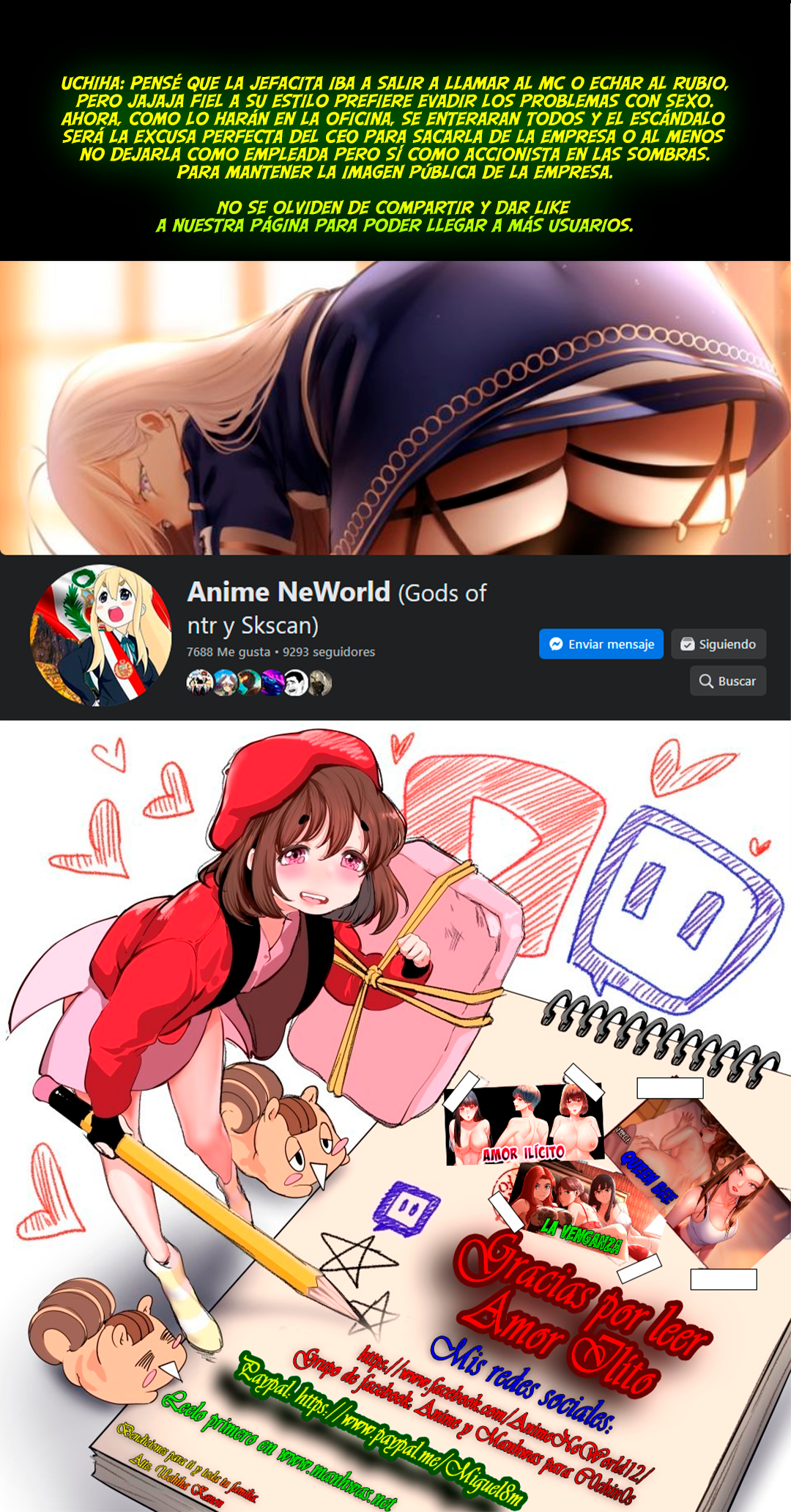 Amor Ilícito capítulo 66 página 13