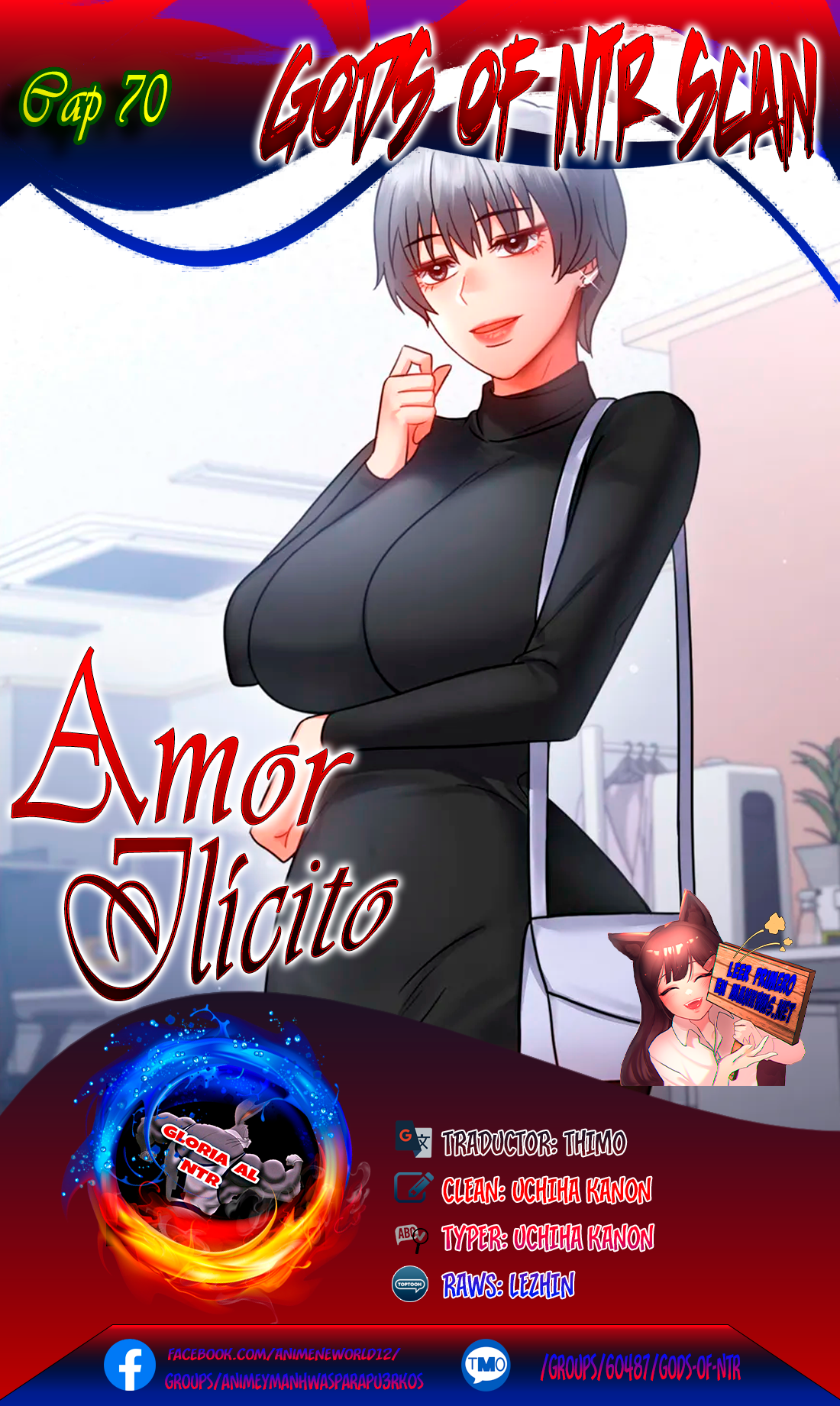 Amor Ilícito capítulo 70 página 1