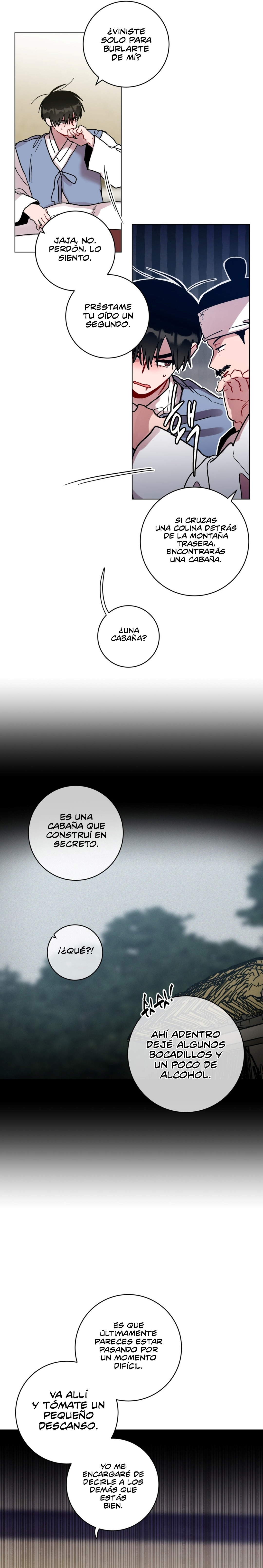 Lluvia de verano capítulo 100 página 18