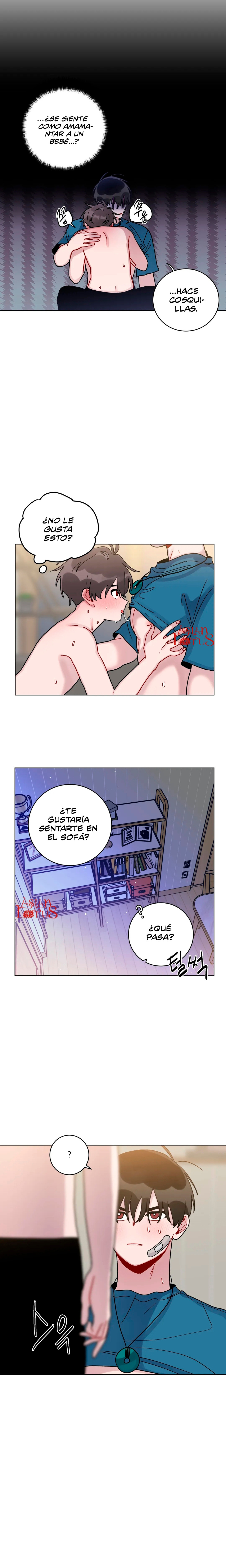 Lluvia de verano capítulo 21 página 5