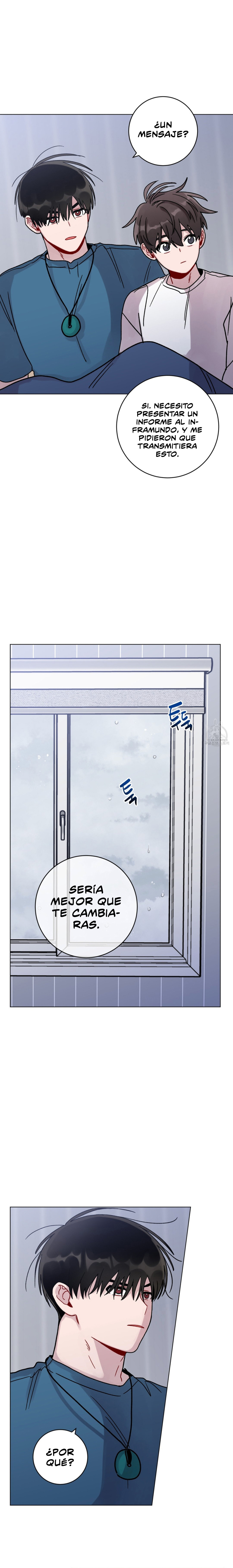 Lluvia de verano capítulo 42 página 19