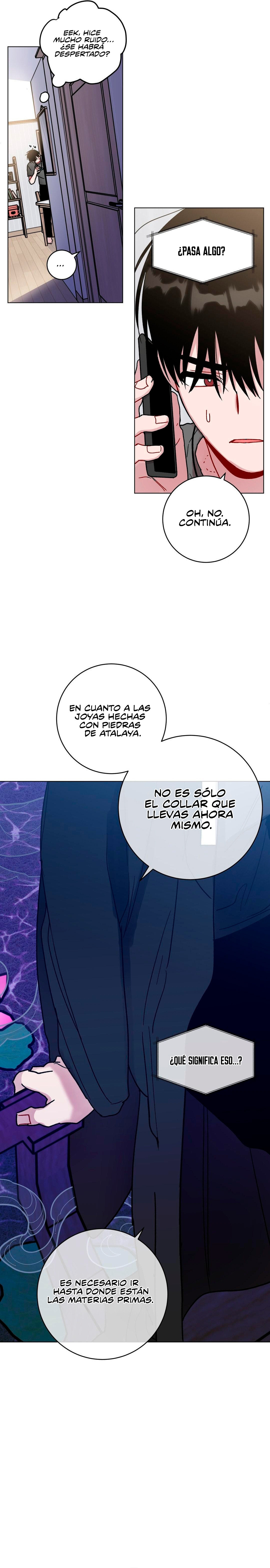 Lluvia de verano capítulo 70 página 13