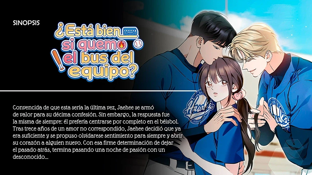 ¿Está bien si quemo el bus del equipo? capítulo 18 página 2