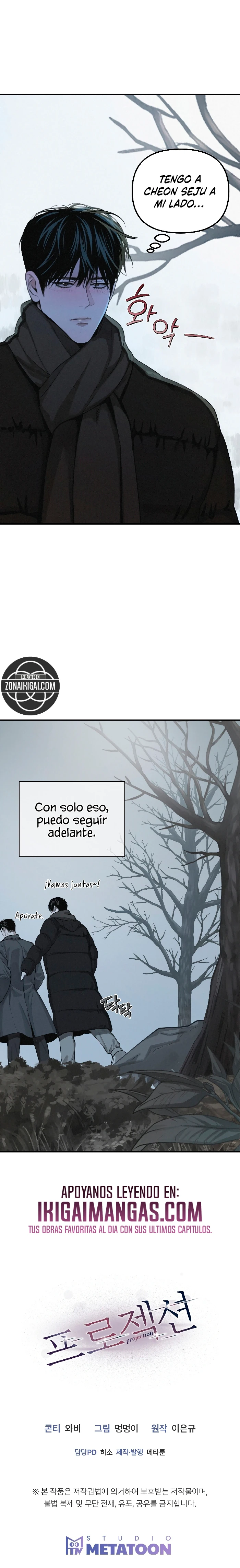 Proyeccion capítulo 55 página 15