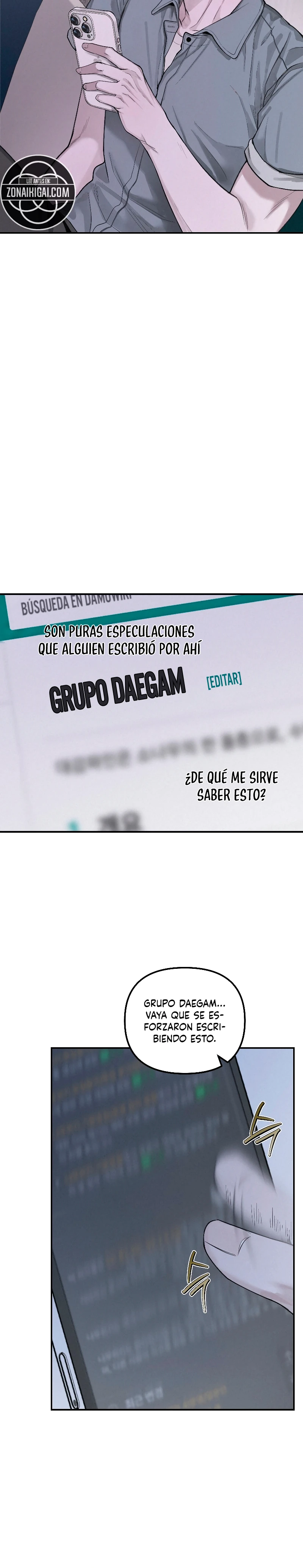 Proyeccion capítulo 58 página 6