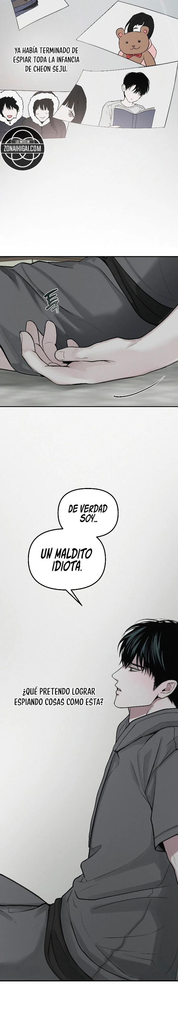 Proyeccion capítulo 62 página 14