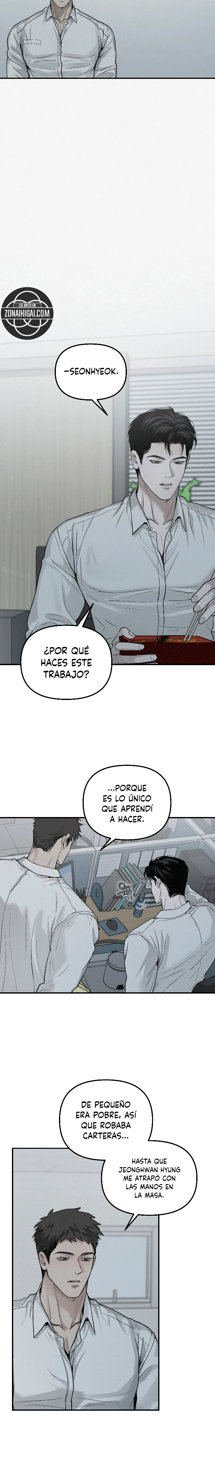 Proyeccion capítulo 62 página 6