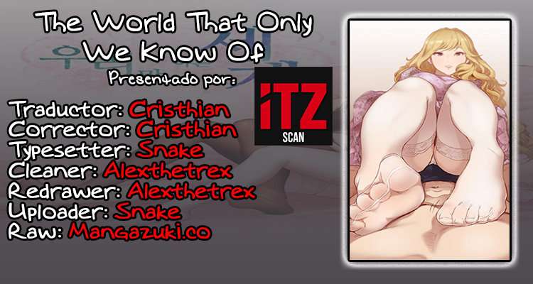 The World That Only We Know Of capítulo 10 página 1