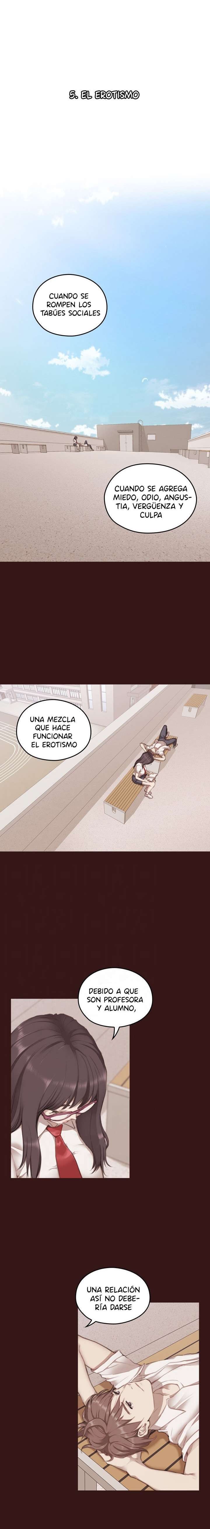 The World That Only We Know Of capítulo 5 página 3