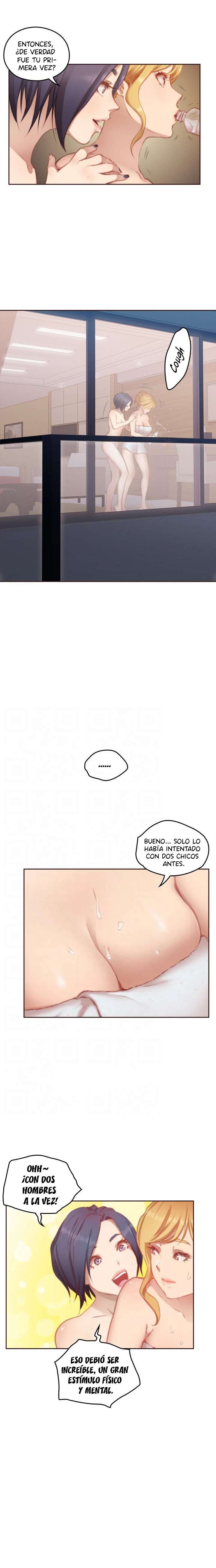 The World That Only We Know Of capítulo 8 página 5