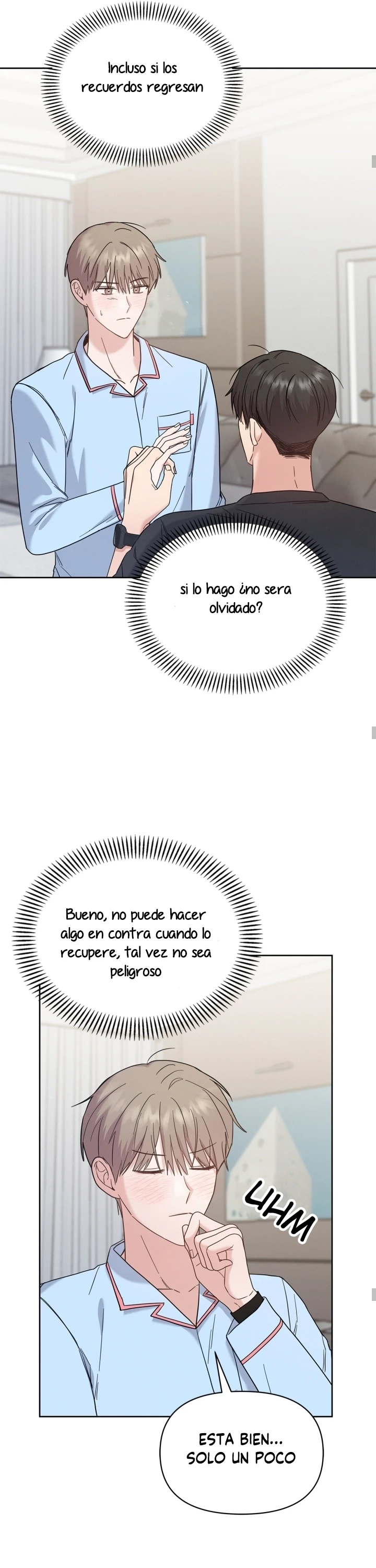 Replica opuesta  (guideverse) capítulo 14 página 14