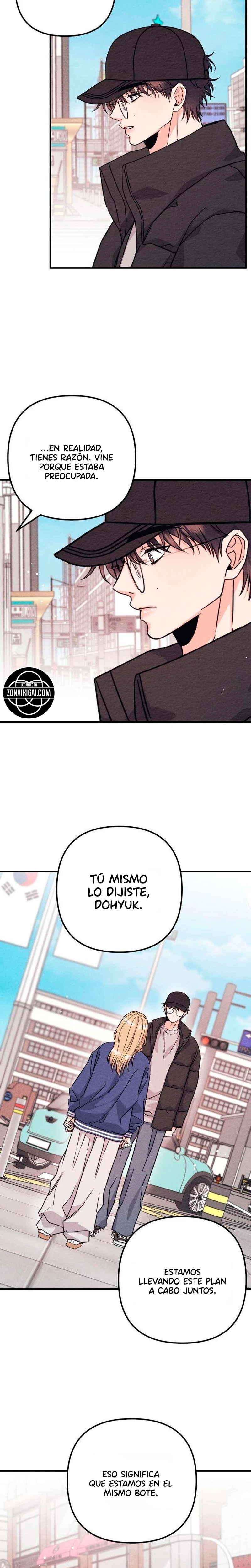 Deuda Entre Amantes capítulo 11 página 12