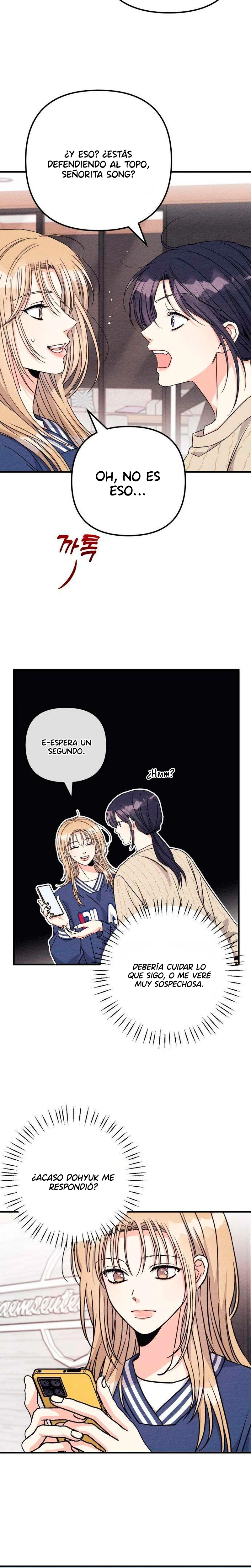 Deuda Entre Amantes capítulo 11 página 6