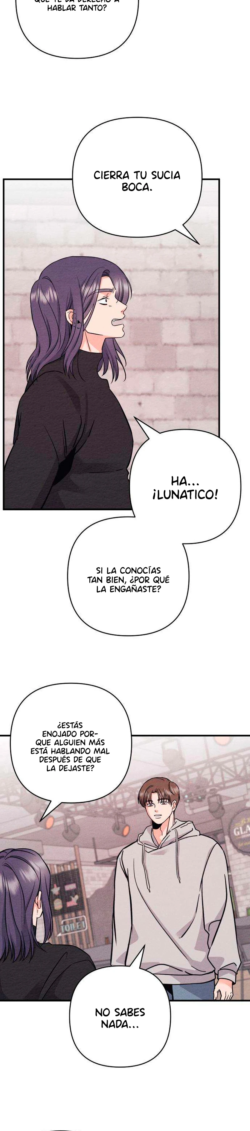Deuda Entre Amantes capítulo 18 página 18