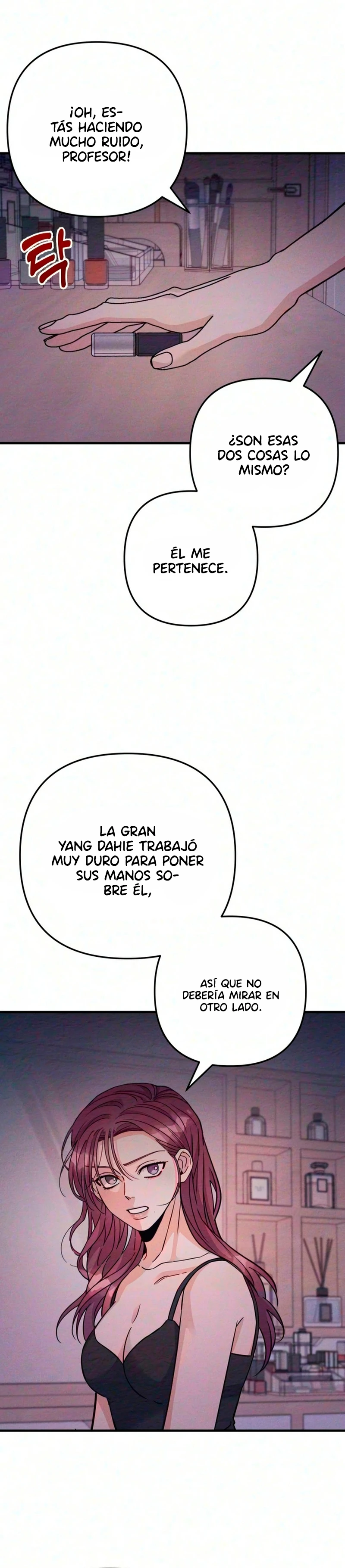 Deuda Entre Amantes capítulo 19 página 8