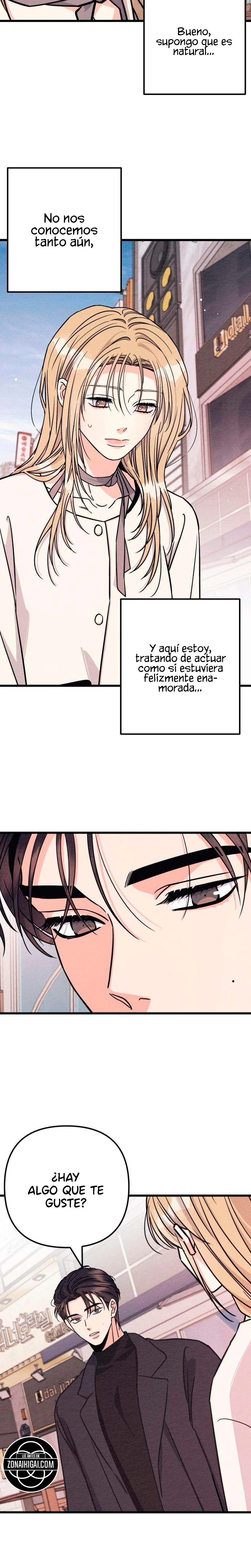 Deuda Entre Amantes capítulo 8 página 14