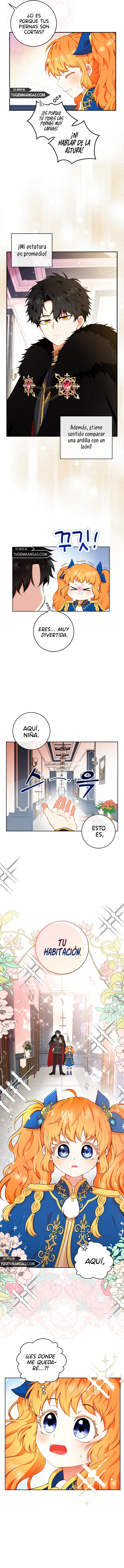 La Ardilla Bebe Es Buena En Todo capítulo 10 página 9
