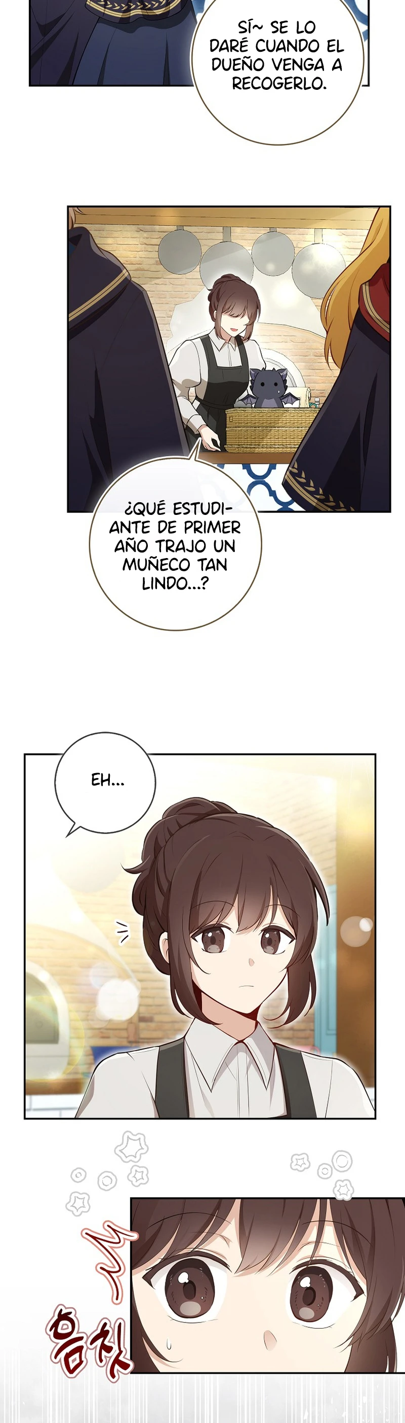 La Ardilla Bebe Es Buena En Todo capítulo 132 página 14
