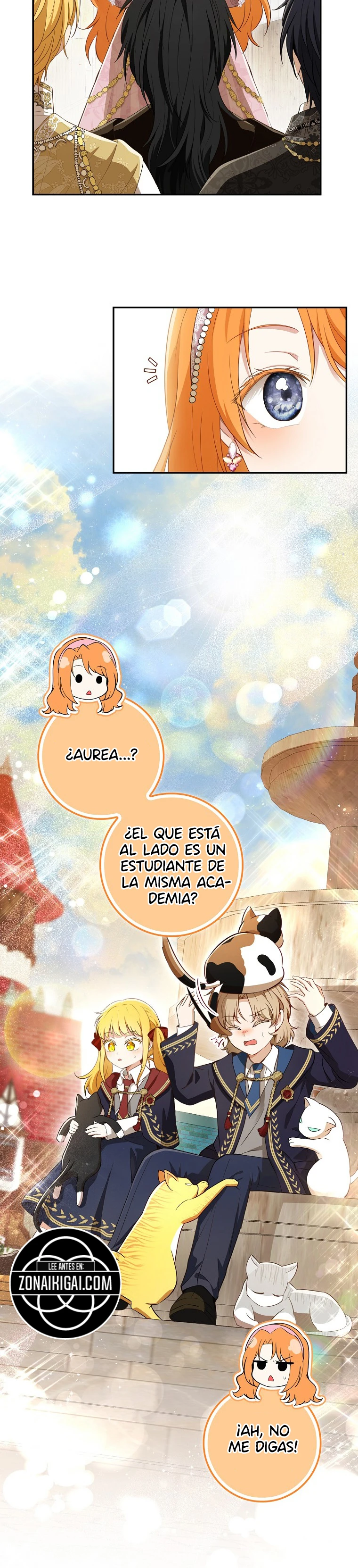 La Ardilla Bebe Es Buena En Todo capítulo 133 página 12